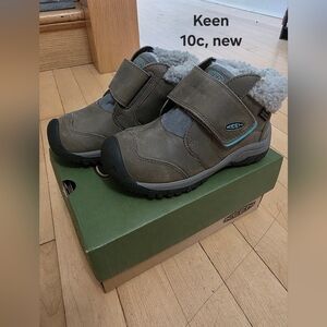 KEEN Kids' Waterproof Booties